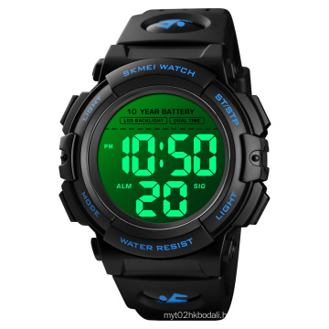 New Design Skmei 1562 Bright Backlight Sport Digital Waterproof Watch Men Wrist Wholesale Price Customized Brand